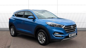 Hyundai Tucson 1.7 CRDi Blue Drive Sport Edition 5dr 2WD Diesel Estate